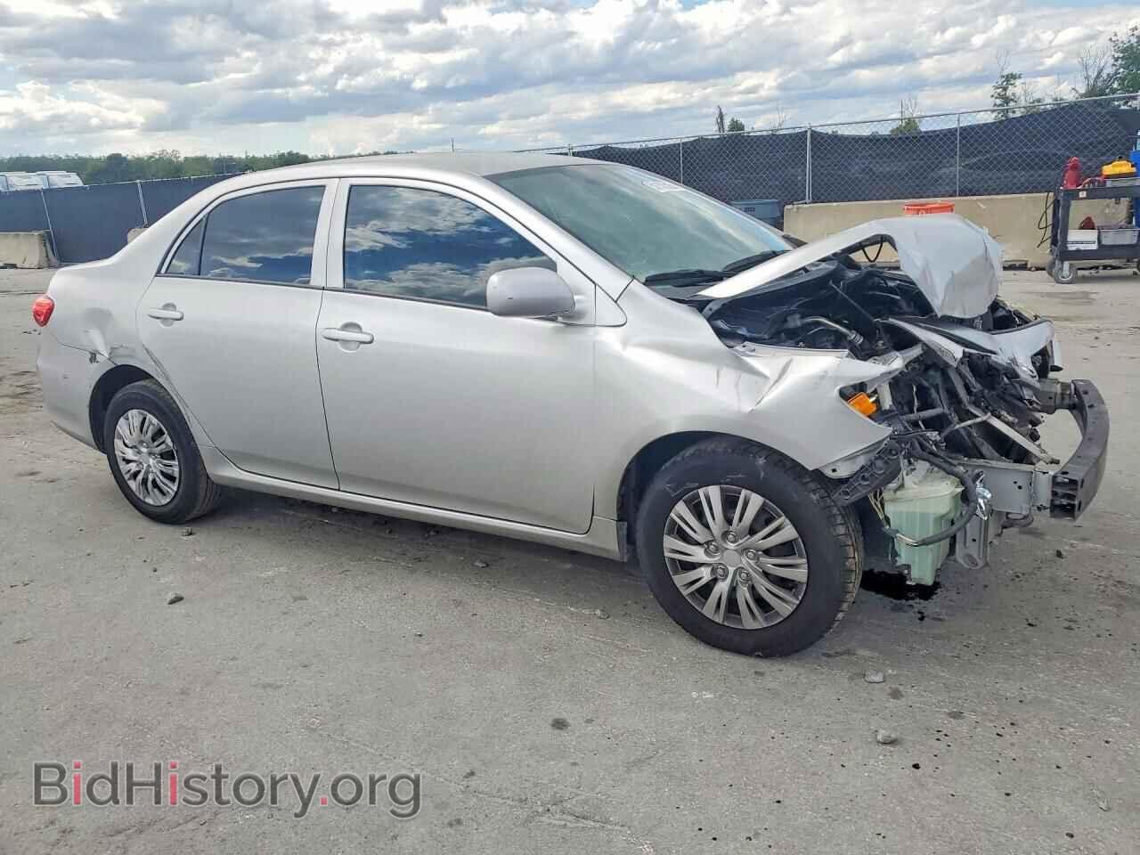 2011 TOYOTA COROLLA - VIN: 2T1BU4EEXBC553854 - Фото 4