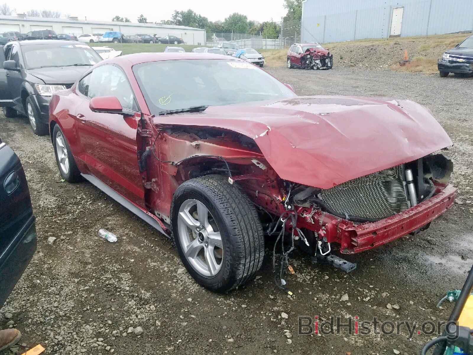 Photo 1FA6P8AM7G5263837 - FORD MUSTANG 2016