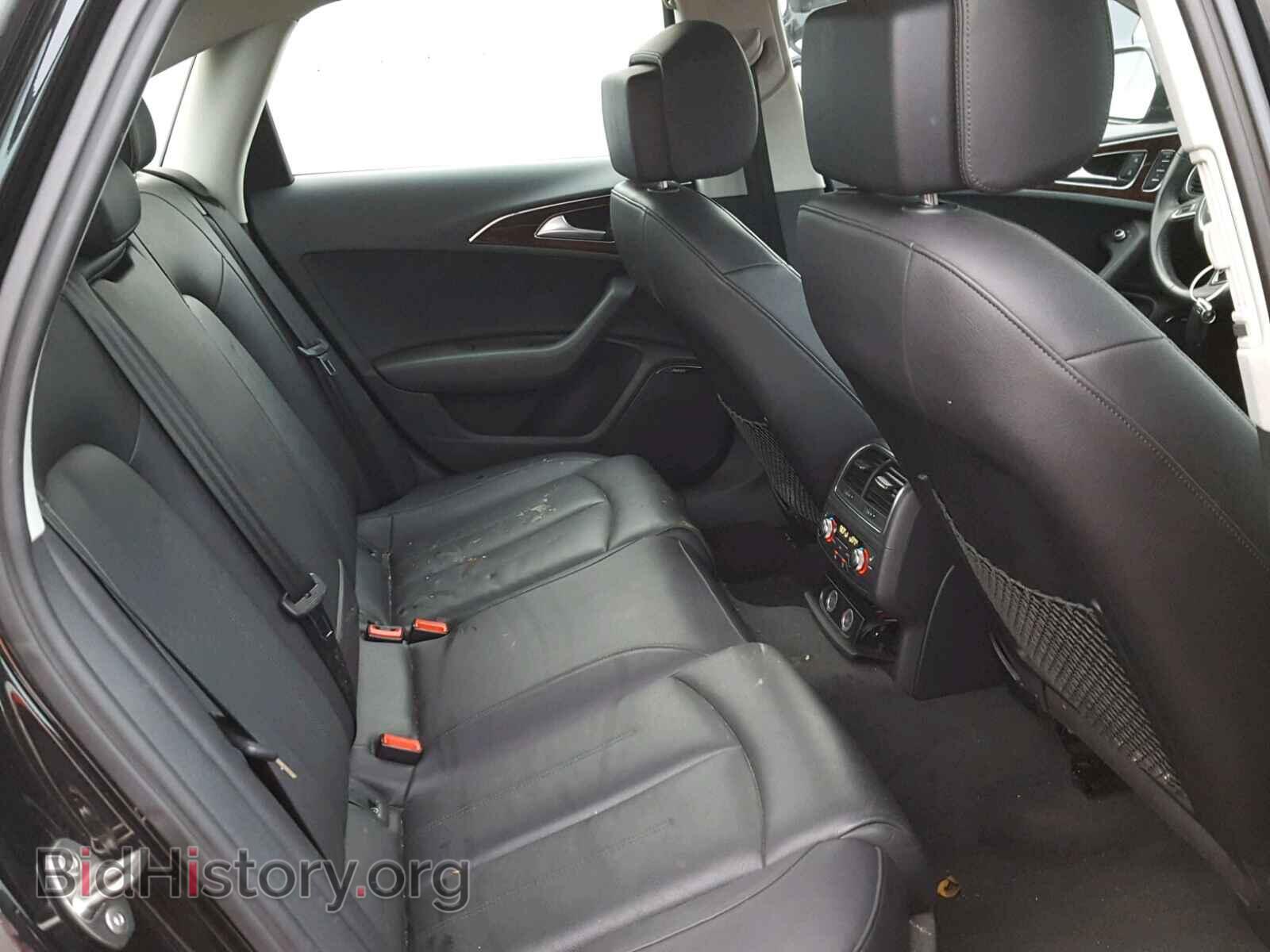 2014 AUDI A6 - VIN: WAUFGAFC4EN120078 - Фото 6