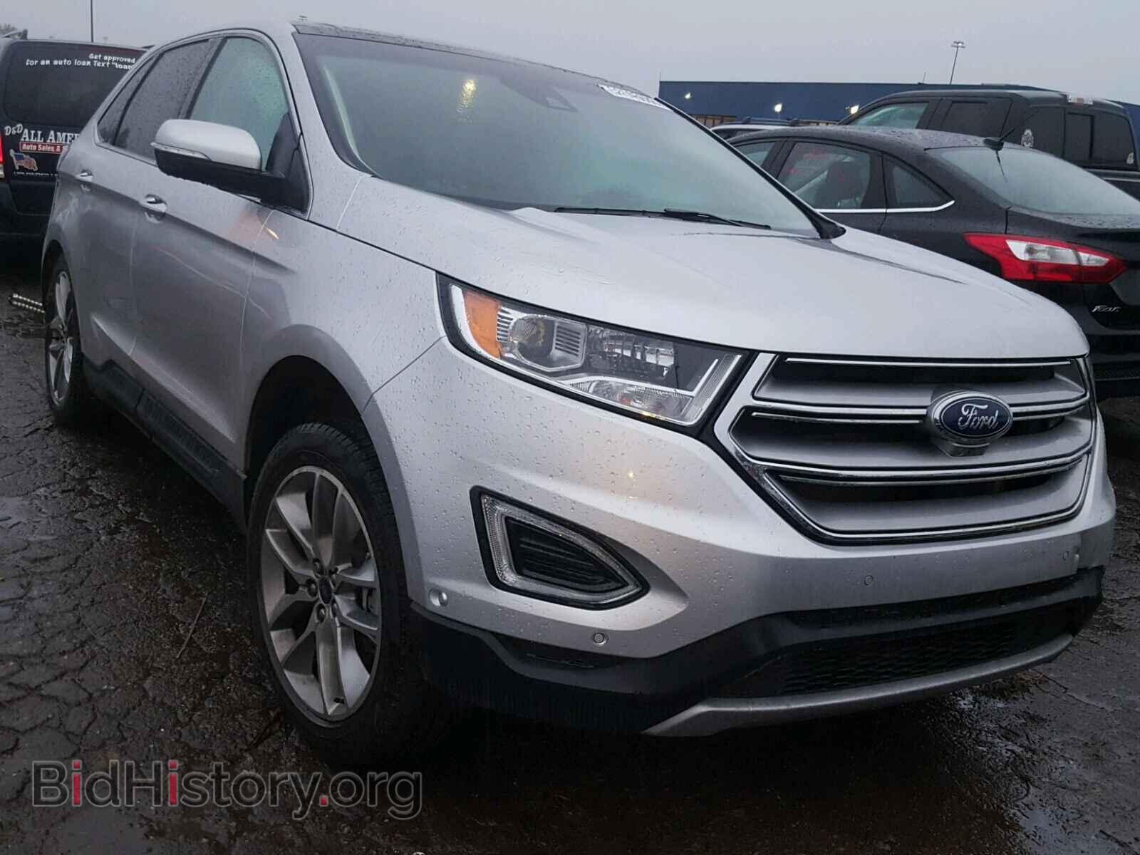 Photo 2FMPK4K8XJBB57629 - FORD EDGE TITAN 2018