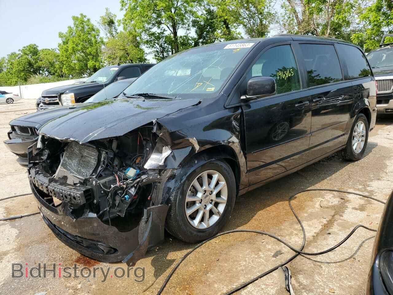 Фотография 2C4RDGEG5CR114161 - DODGE CARAVAN 2012