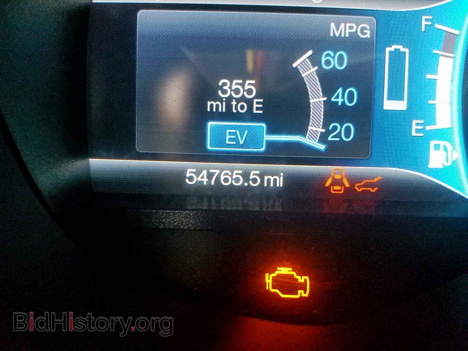 2013 FORD CMAX - VIN: 1FADP5AU4DL557774 - Фото 8