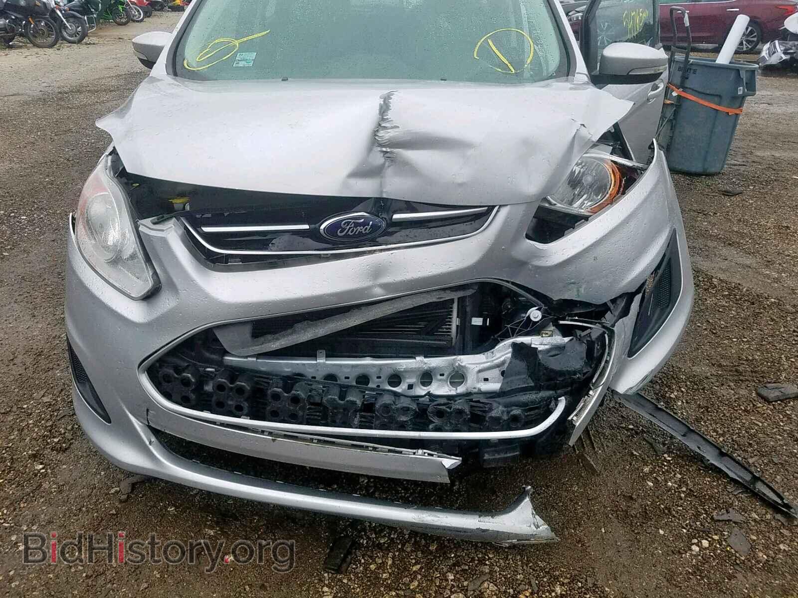 2013 FORD CMAX - VIN: 1FADP5AU4DL557774 - Фото 9