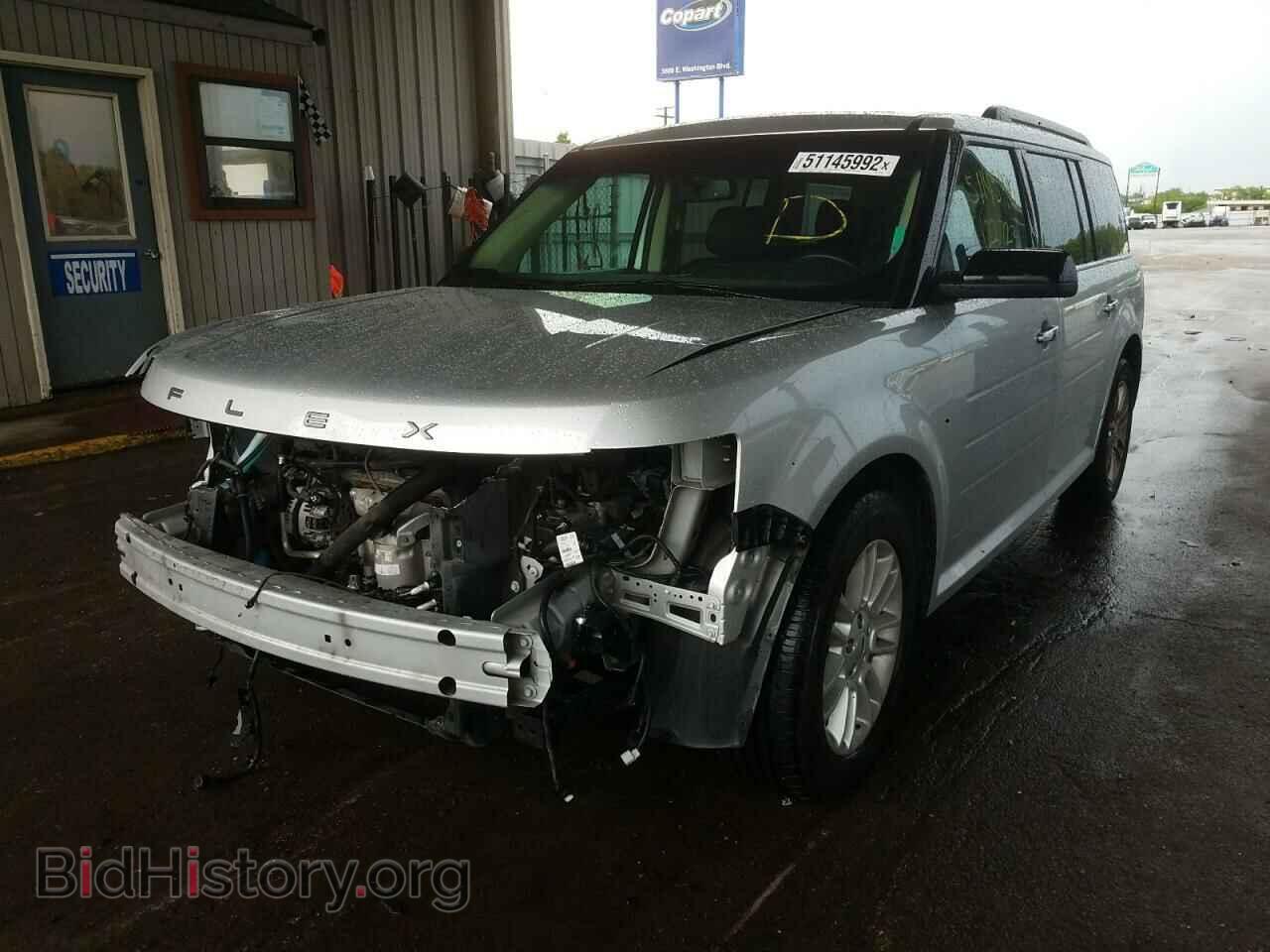 2017 FORD FLEX - VIN: 2FMGK5C88HBA03127 - Фото 2