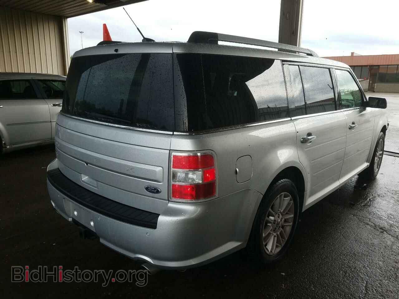 2017 FORD FLEX - VIN: 2FMGK5C88HBA03127 - Фото 4