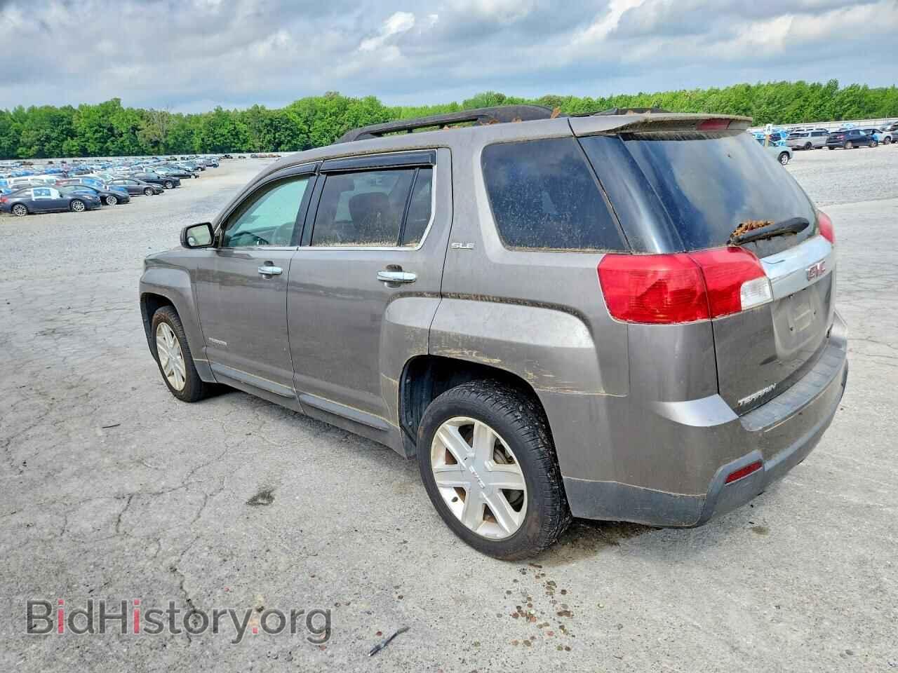 2011 GMC TERRAIN - VIN: 2CTALSEC4B6418005 - Фото 2