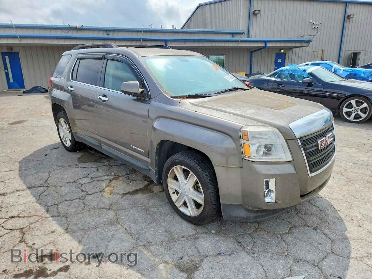 2011 GMC TERRAIN - VIN: 2CTALSEC4B6418005 - Фото 4