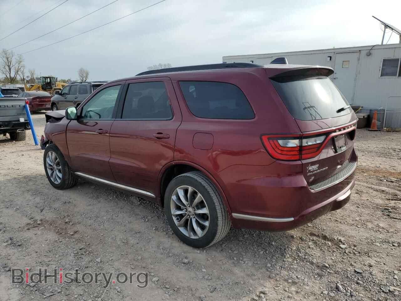 2022 DODGE DURANGO - VIN: 1C4RDJAG7NC173985 - Фото 2