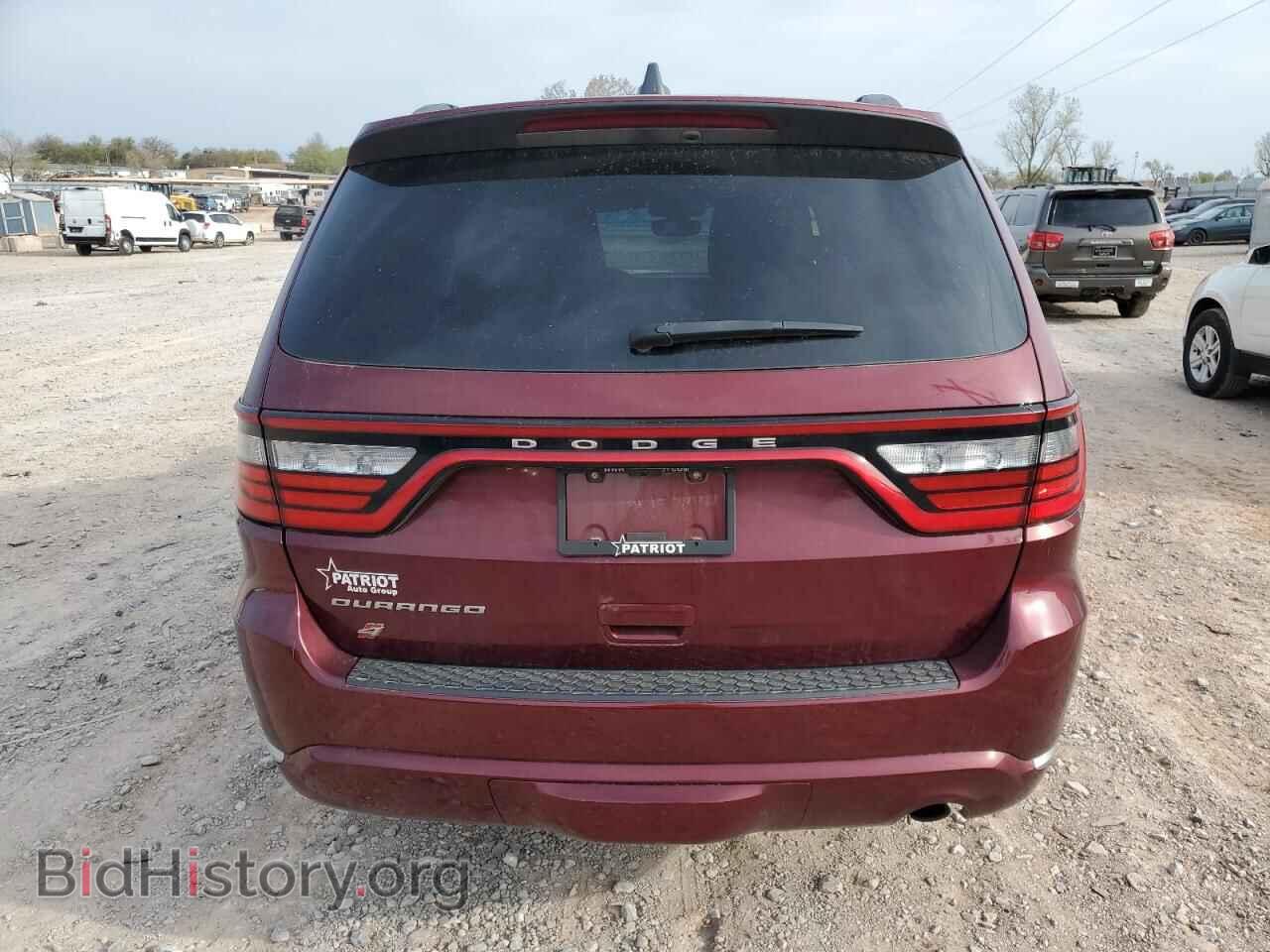 2022 DODGE DURANGO - VIN: 1C4RDJAG7NC173985 - Фото 6