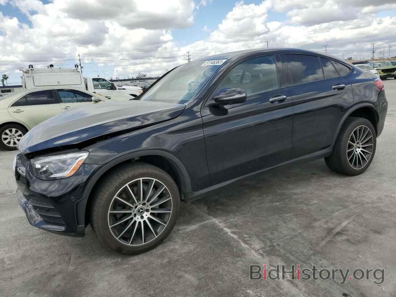 Фотография W1N0J8EB3MF967624 - MERCEDES-BENZ GLC-CLASS 2021