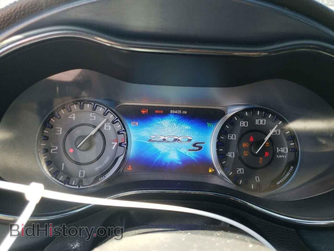2015 CHRYSLER 200 - VIN: 1C3CCCDG2FN624153 - Photo 9