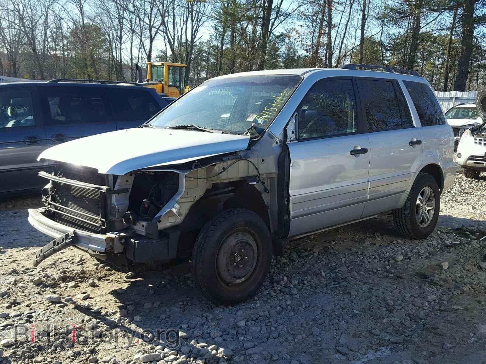 2005 HONDA PILOT - VIN: 2HKYF18555H516212 - Photo 2