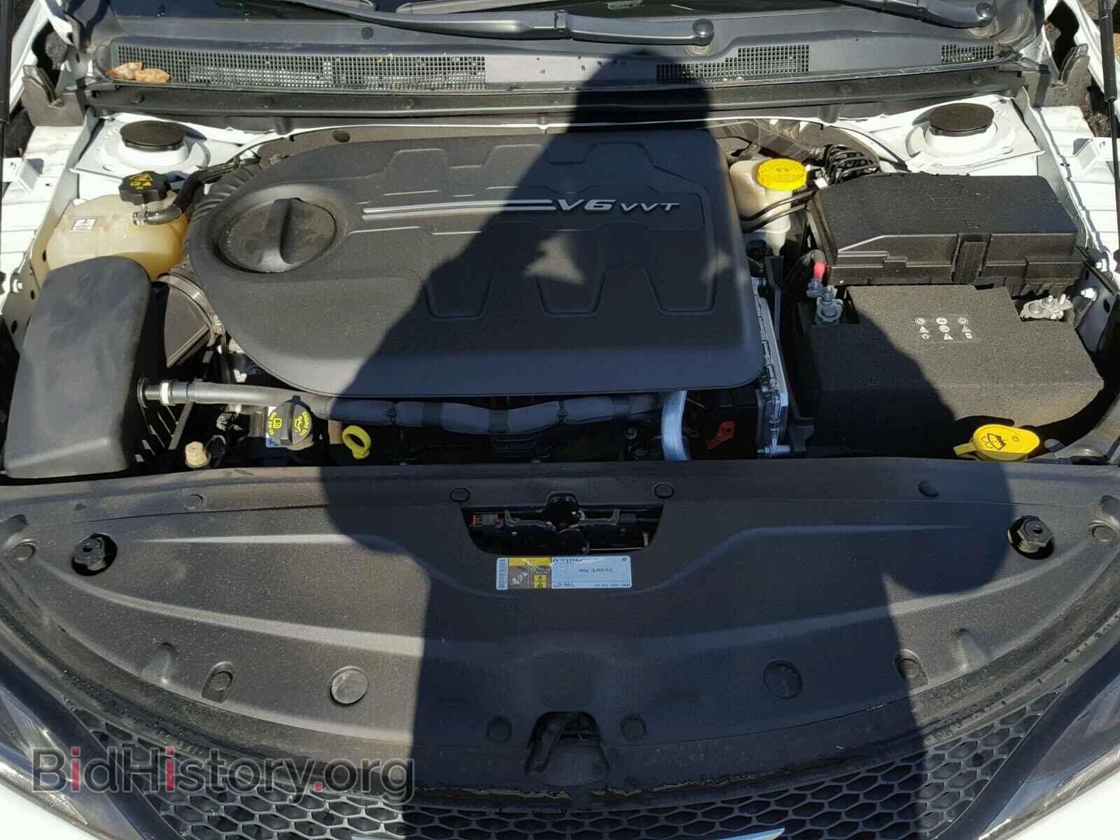 2015 CHRYSLER 200 - VIN: 1C3CCCBGXFN698732 - Фото 7