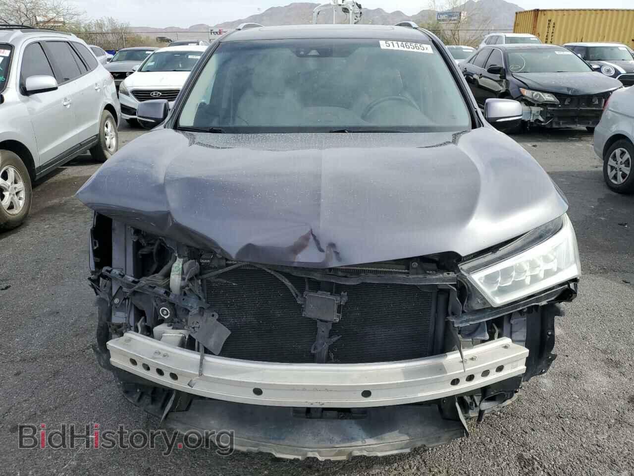 2017 ACURA MDX - VIN: 5FRYD4H82HB041587 - Фото 5