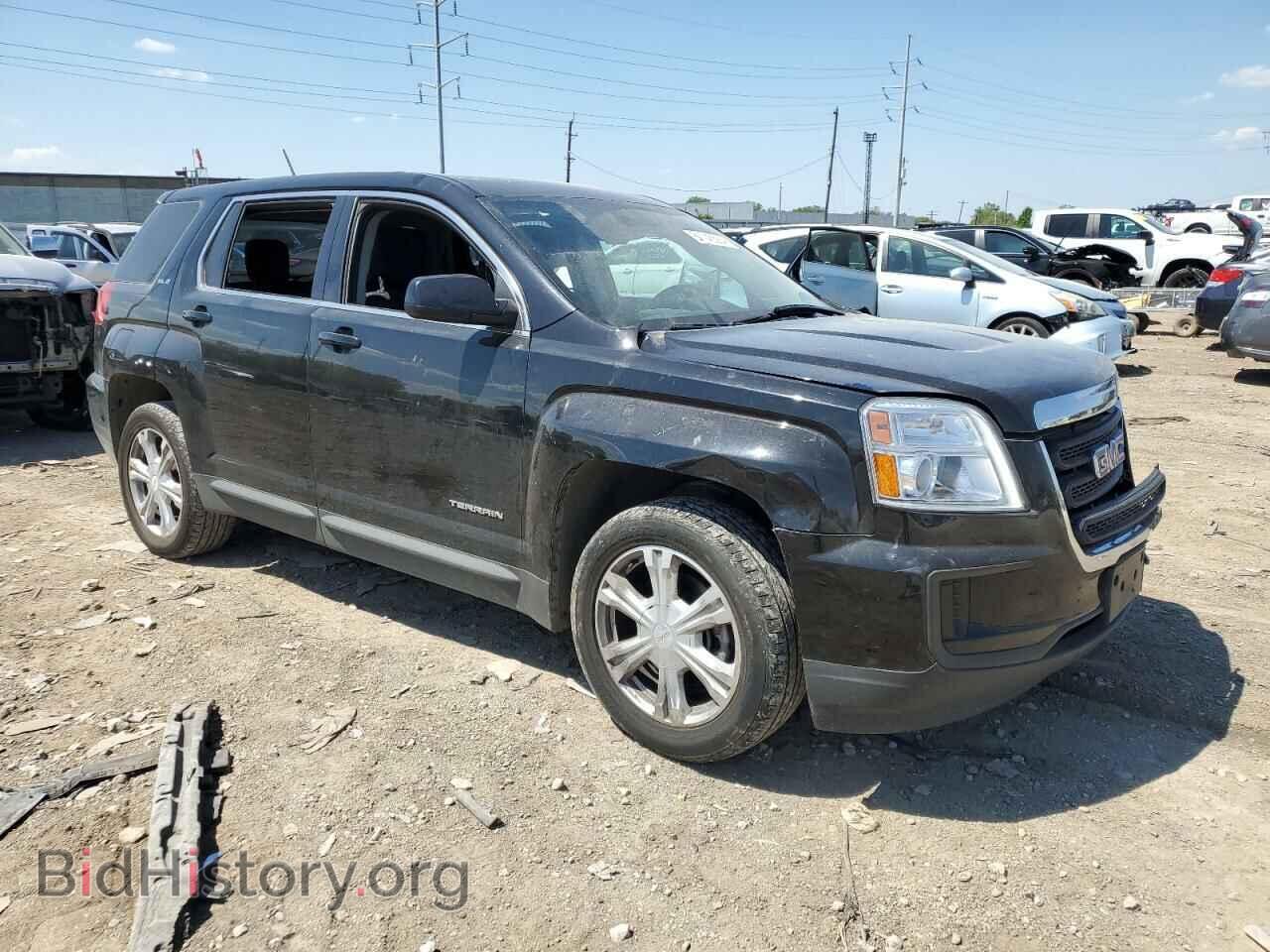 2017 GMC TERRAIN - VIN: 2GKFLSEK9H6353089 - Фото 4