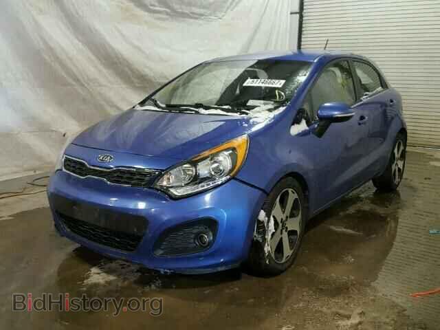 2012 KIA RIO - VIN: KNADN5A32C6029457 - Фото 2