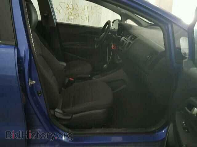 2012 KIA RIO - VIN: KNADN5A32C6029457 - Фото 5