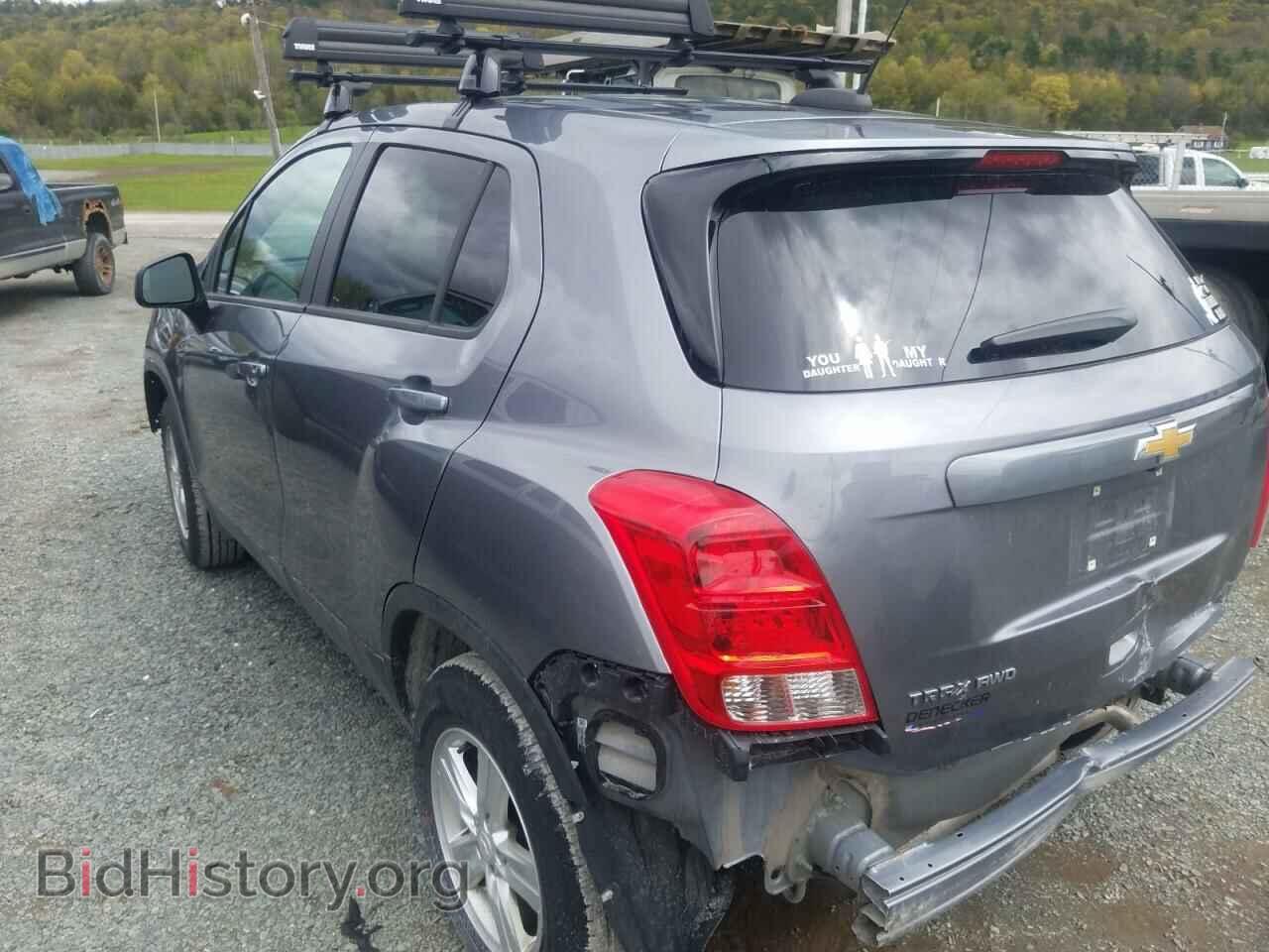 2020 CHEVROLET TRAX - VIN: 3GNCJNSB0LL243473 - Photo 2