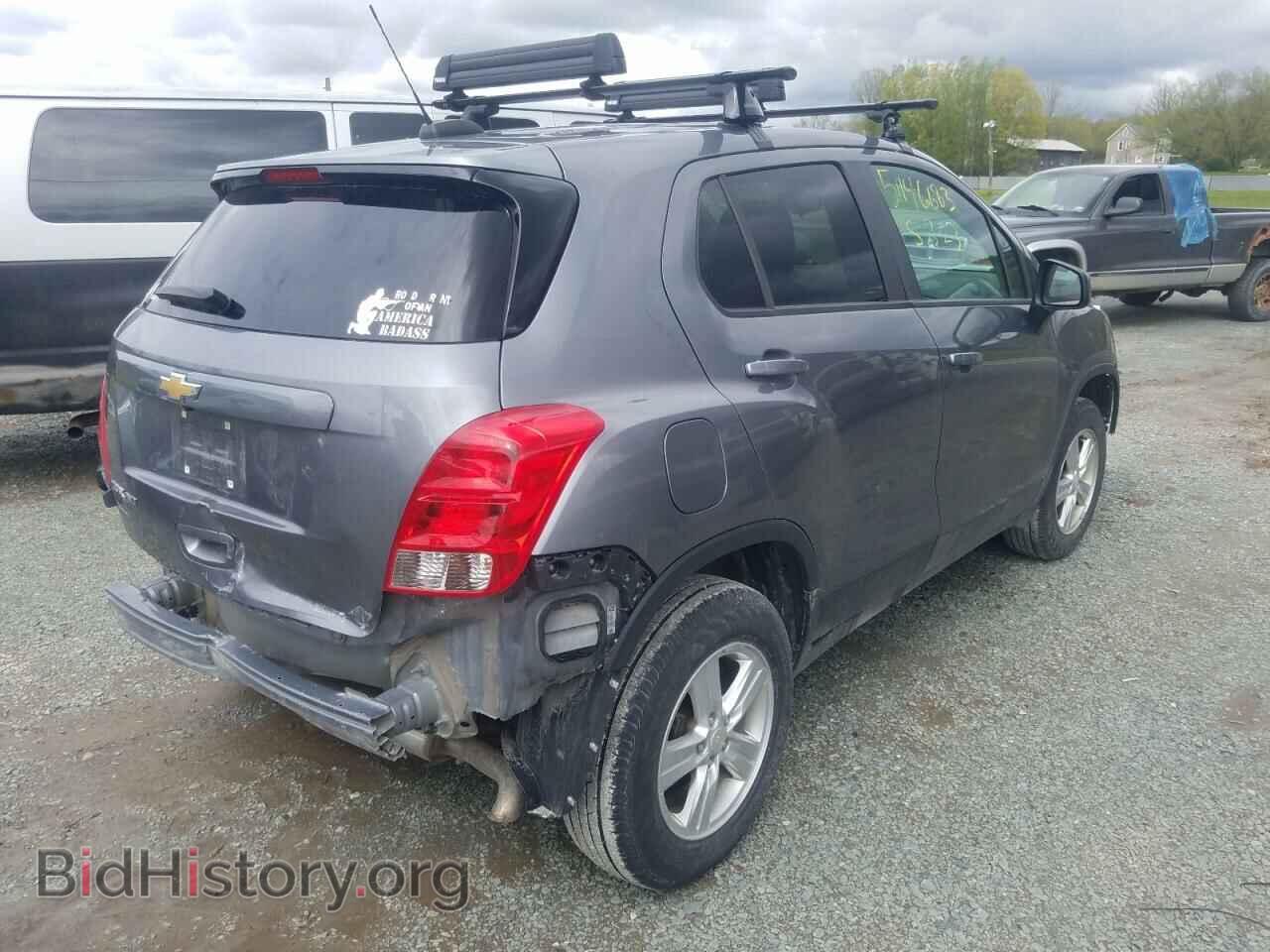 2020 CHEVROLET TRAX - VIN: 3GNCJNSB0LL243473 - Photo 3
