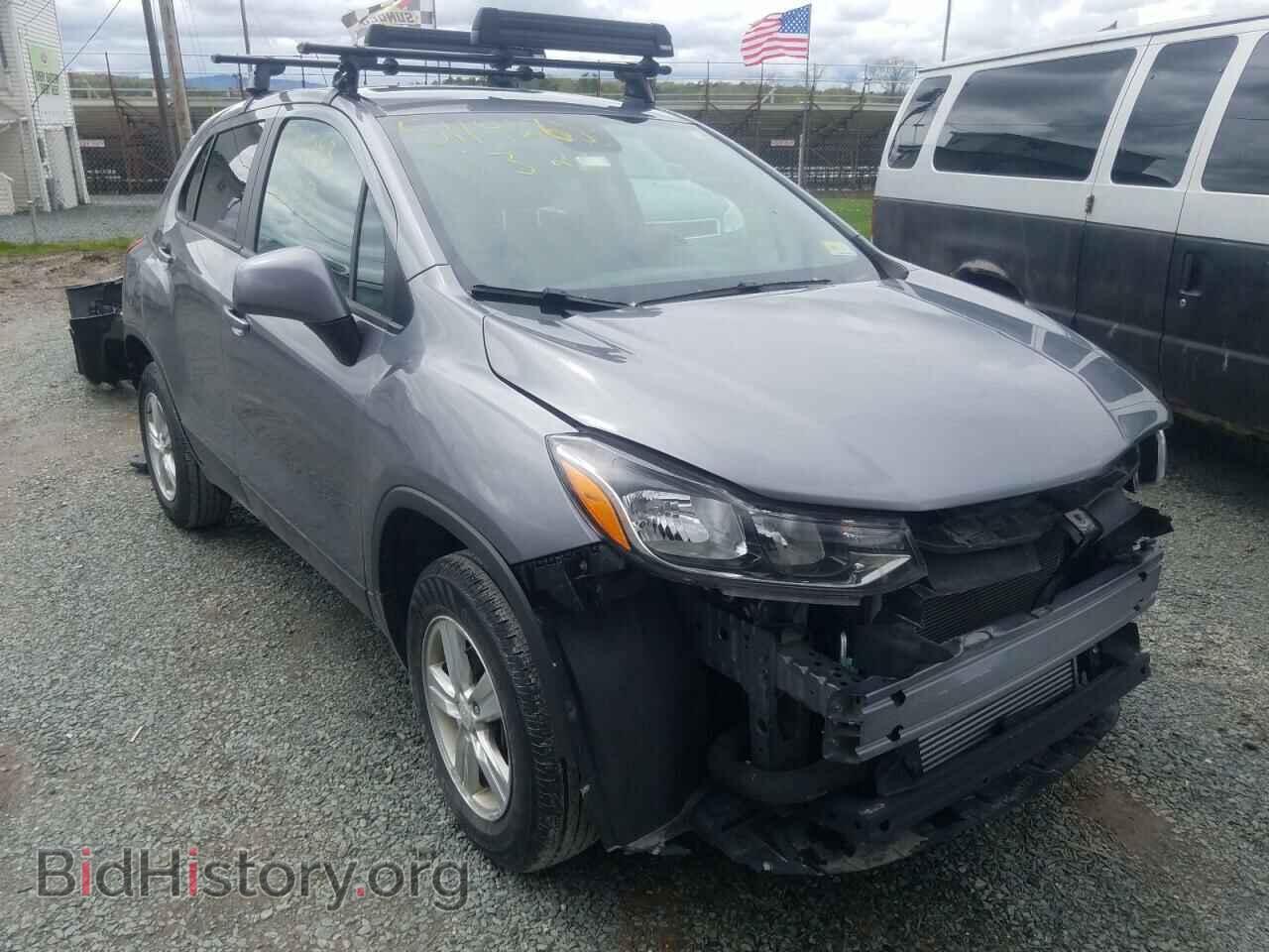2020 CHEVROLET TRAX - VIN: 3GNCJNSB0LL243473 - Photo 4