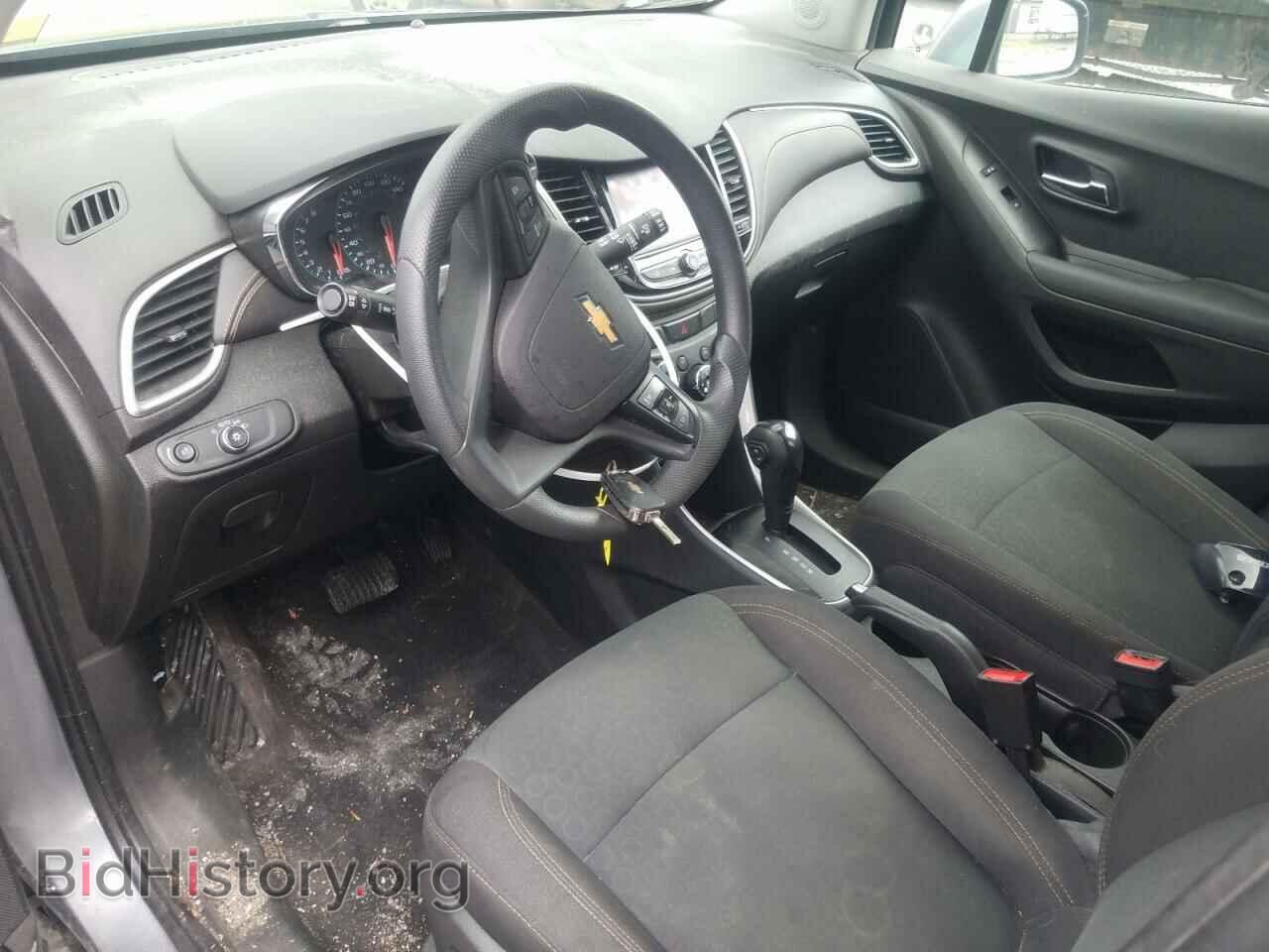2020 CHEVROLET TRAX - VIN: 3GNCJNSB0LL243473 - Photo 7