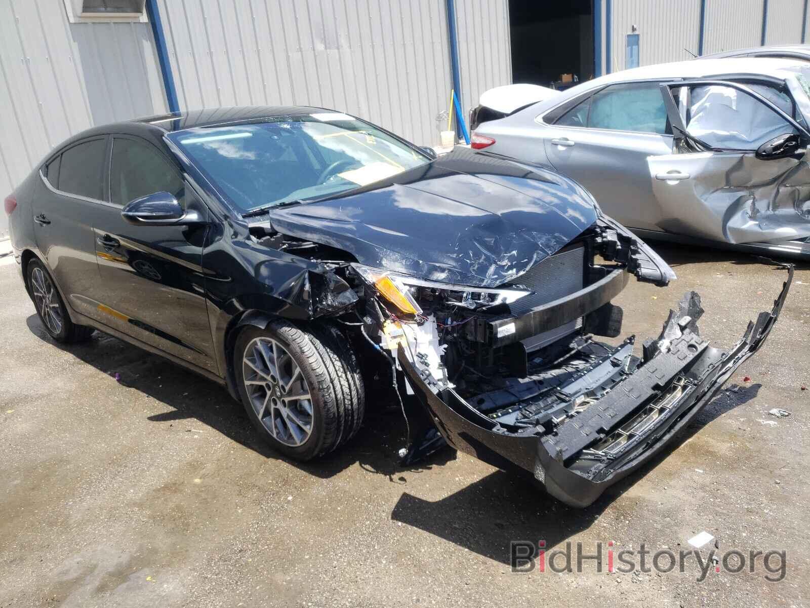 Photo 5NPD84LFXLH611419 - HYUNDAI ELANTRA 2020