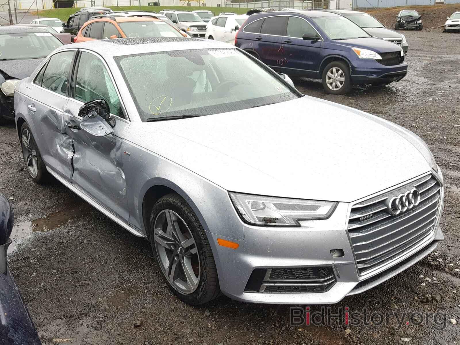 Photo WAUENAF40HN061223 - AUDI A4 2017