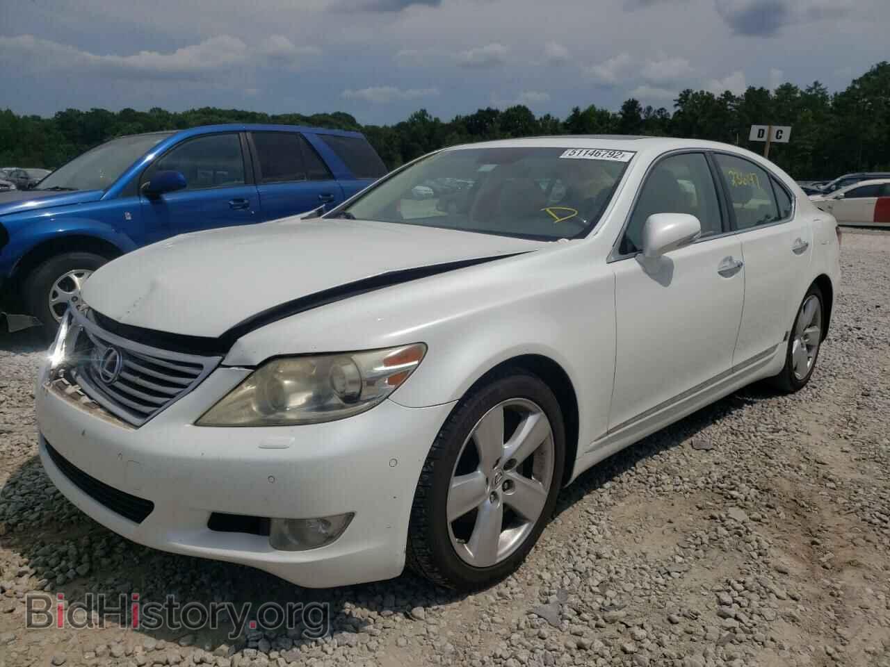 2011 LEXUS LS460 - VIN: JTHBL5EF1B5104205 - Photo 2