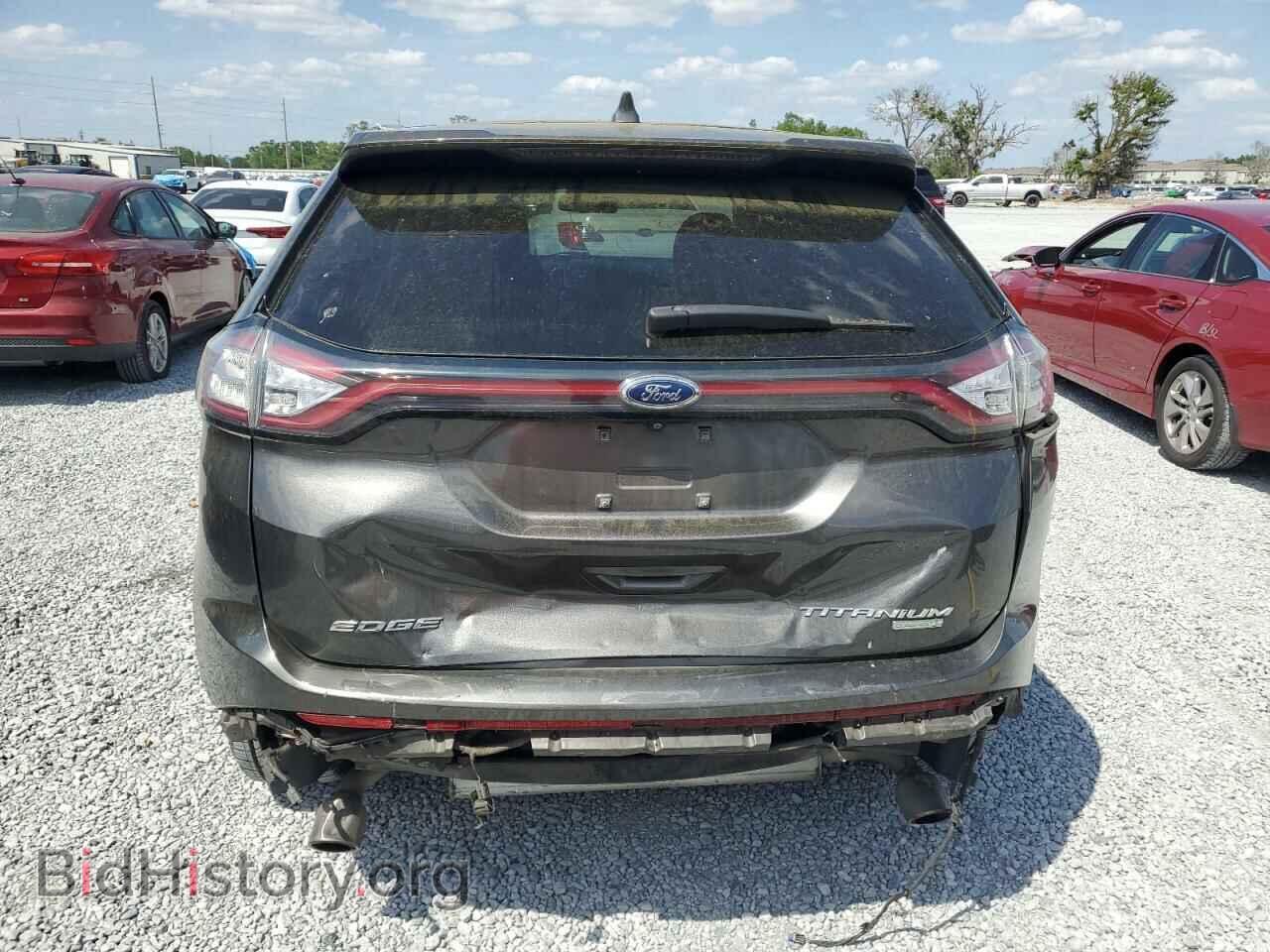 2017 FORD EDGE - VIN: 2FMPK3K93HBB90081 - Фото 6