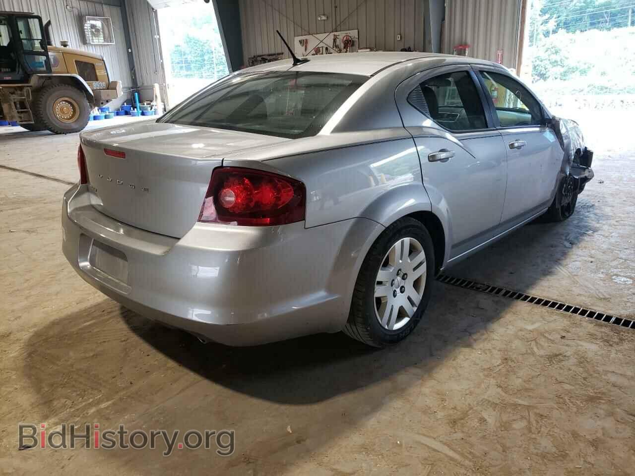 2013 DODGE AVENGER - VIN: 1C3CDZAG8DN747859 - Photo 4
