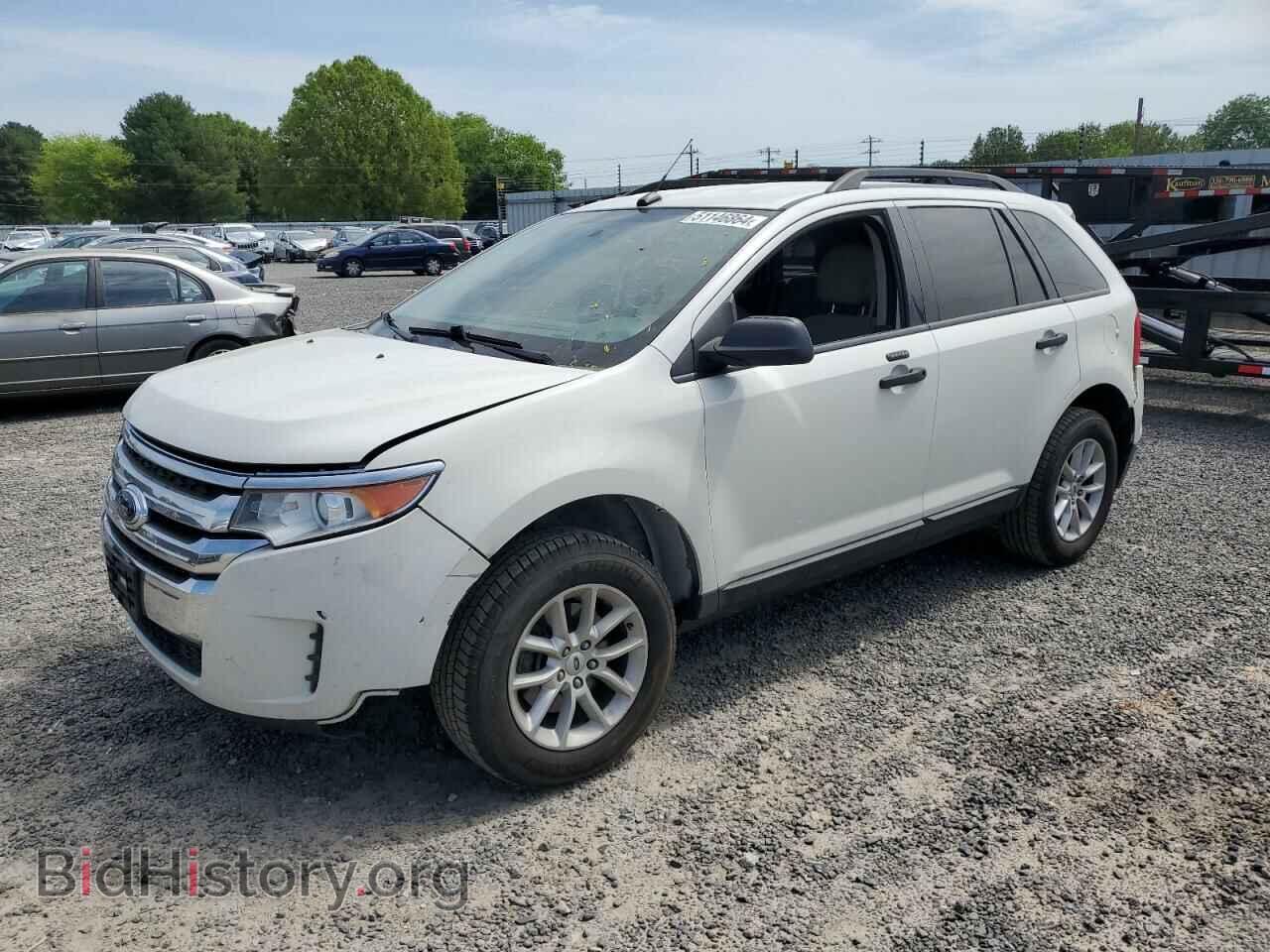 Фотография 2FMDK3GC4DBB19859 - FORD EDGE 2013