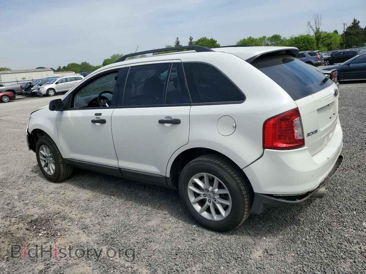 2013 FORD EDGE - VIN: 2FMDK3GC4DBB19859 - Фото 2