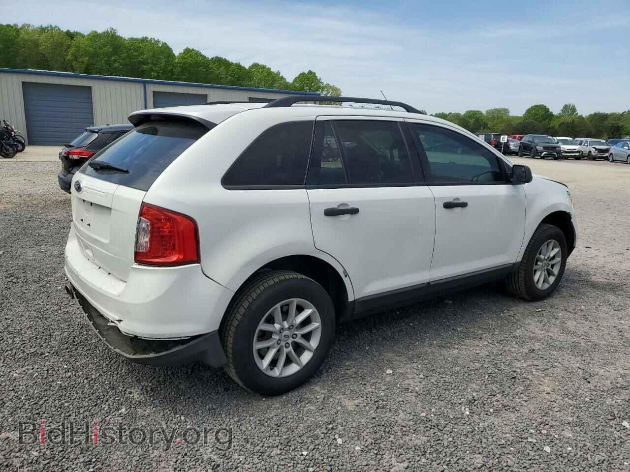 2013 FORD EDGE - VIN: 2FMDK3GC4DBB19859 - Фото 3