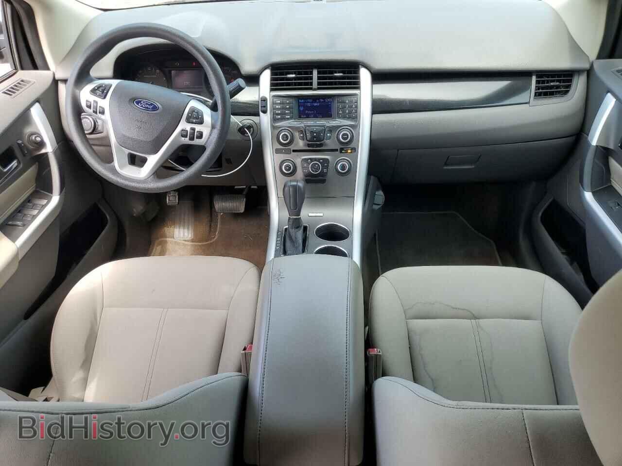 2013 FORD EDGE - VIN: 2FMDK3GC4DBB19859 - Фото 8