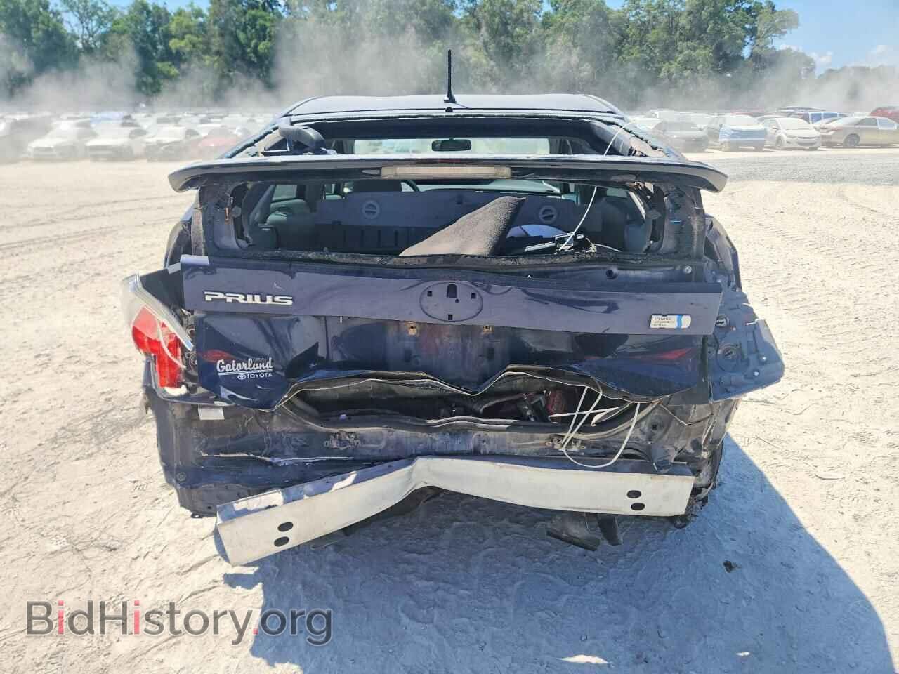 2015 TOYOTA PRIUS - VIN: JTDKN3DU4F1937378 - Фото 6