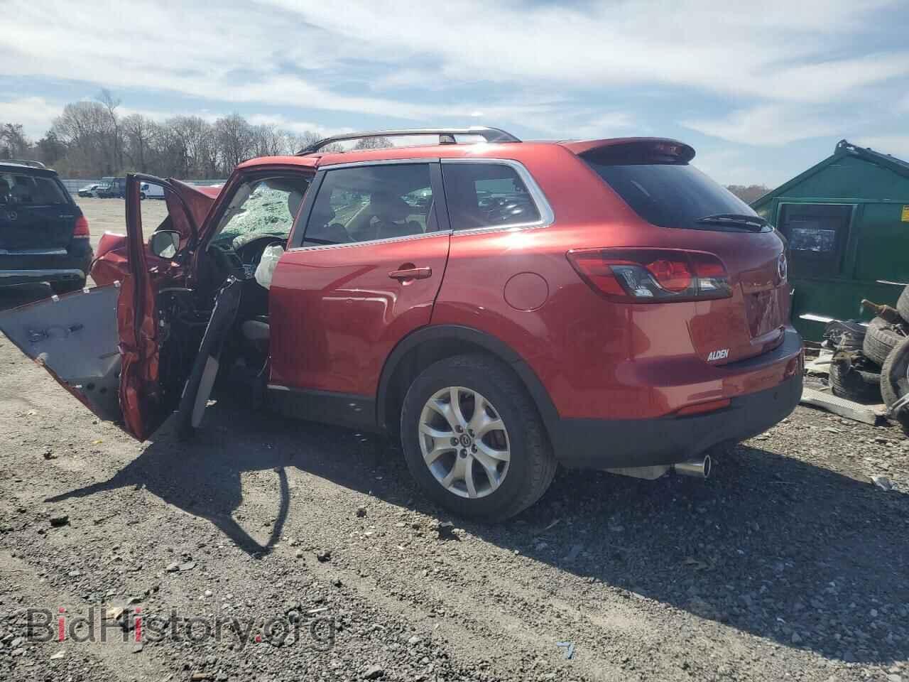 2014 MAZDA CX-9 - VIN: JM3TB3CV8E0440191 - Фото 2