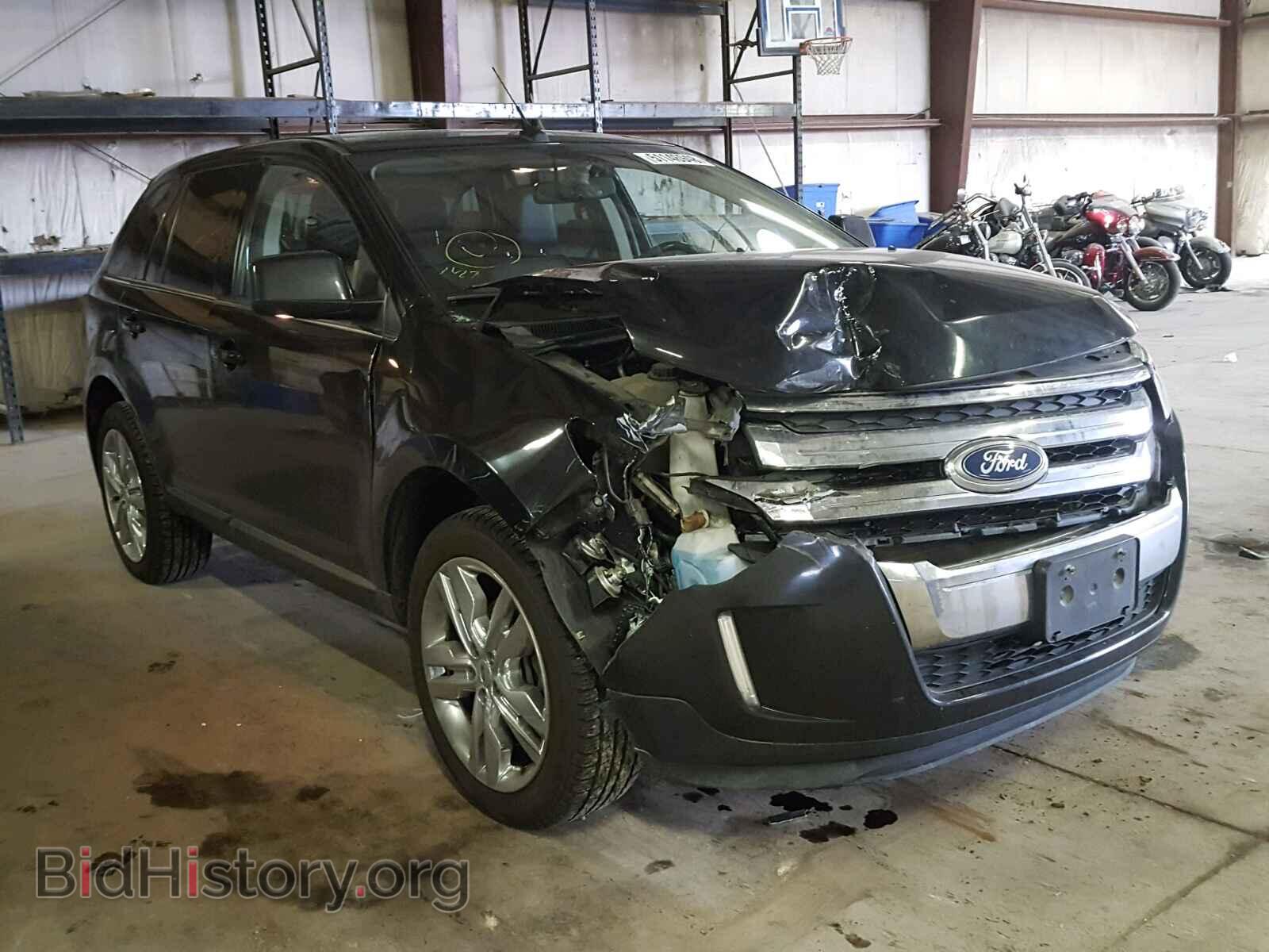 Photo 2FMDK4KC3BBA74925 - FORD EDGE 2011