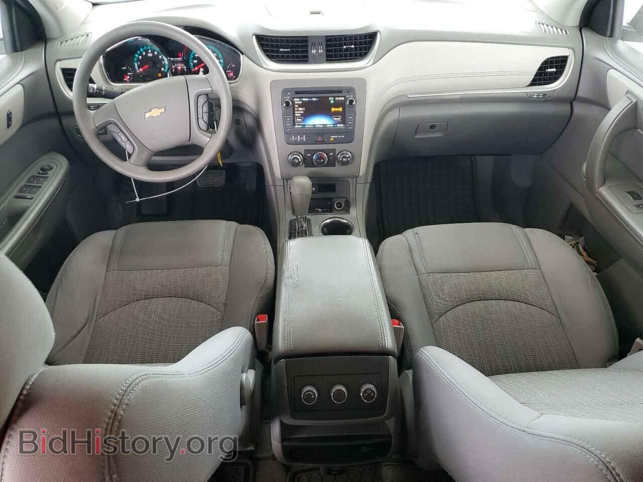 2014 CHEVROLET TRAVERSE - VIN: 1GNKRFED5EJ360015 - Фото 8