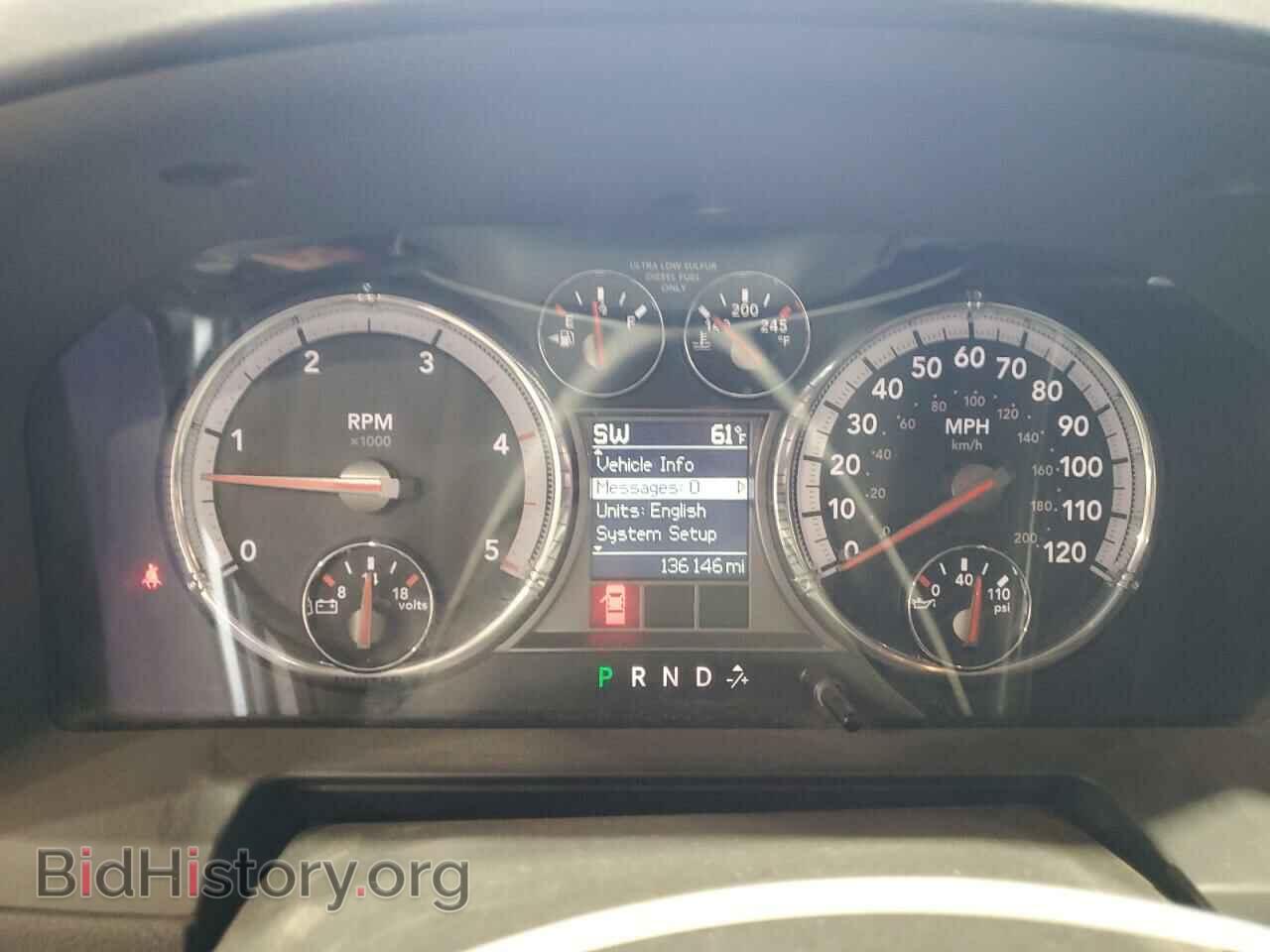 2012 DODGE RAM 3500 - VIN: 3C63D3KL1CG298074 - Фото 9