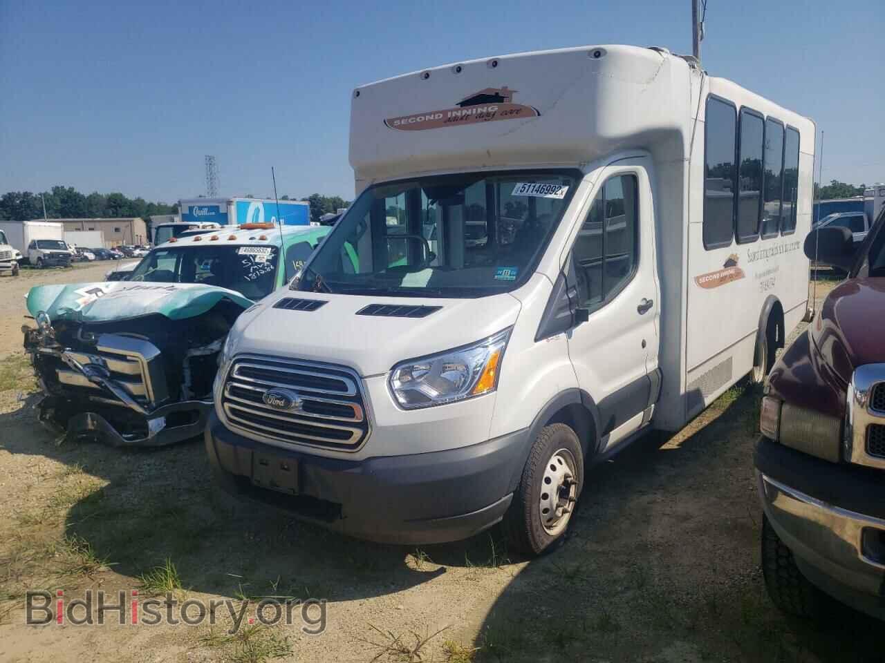2018 FORD TRANSIT - VIN: 1FDES8PMXJKB43532 - Photo 2