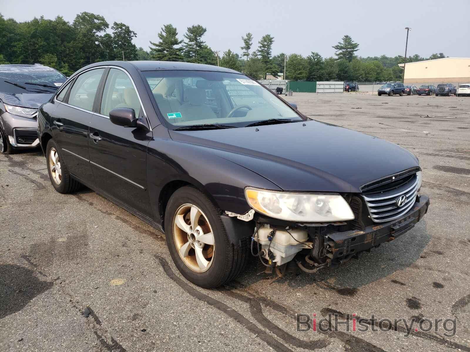 Photo KMHFC46D47A180182 - HYUNDAI AZERA 2007