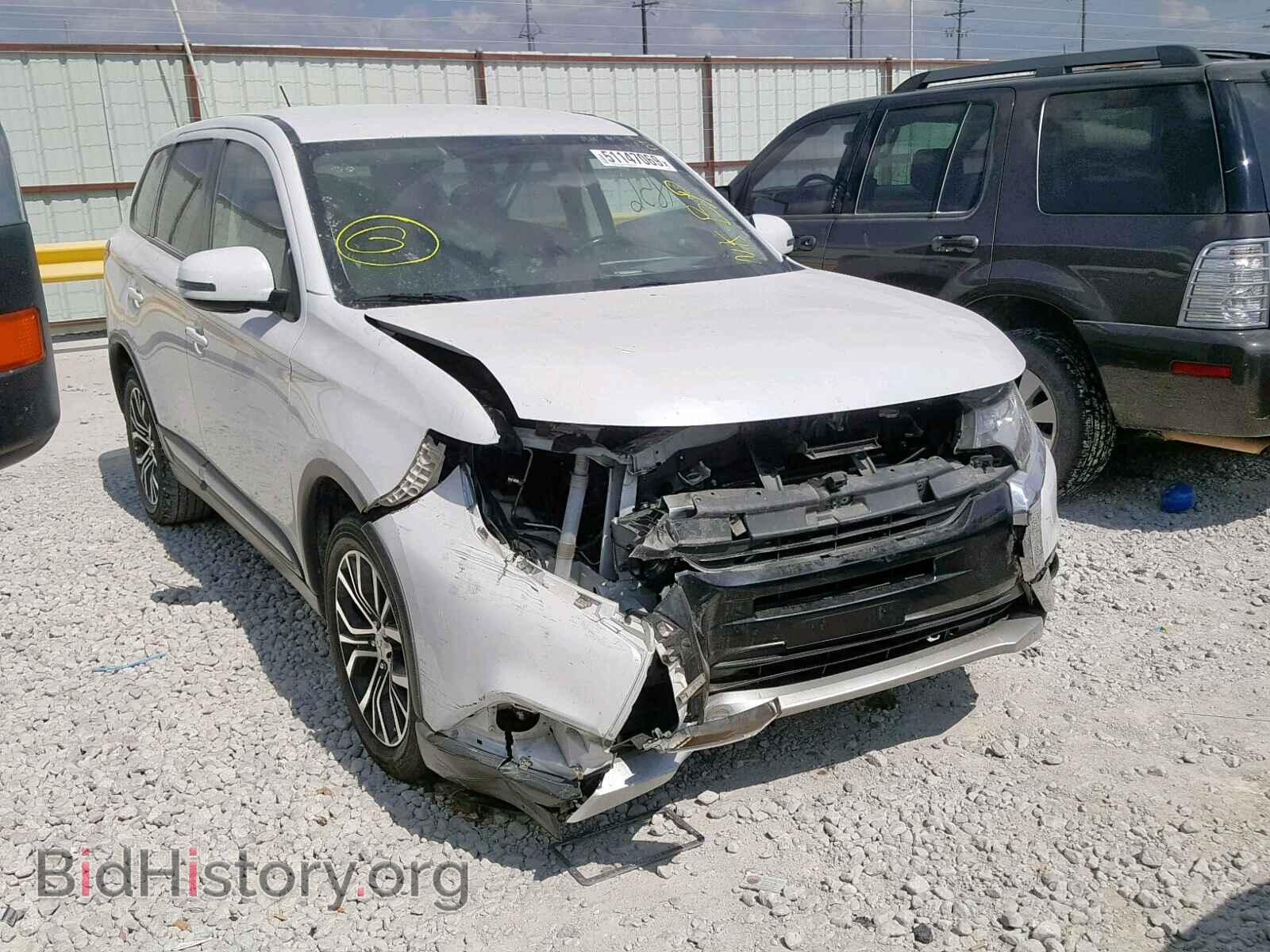 Photo JA4AD3A31GZ018736 - MITSUBISHI OUTLANDER 2016