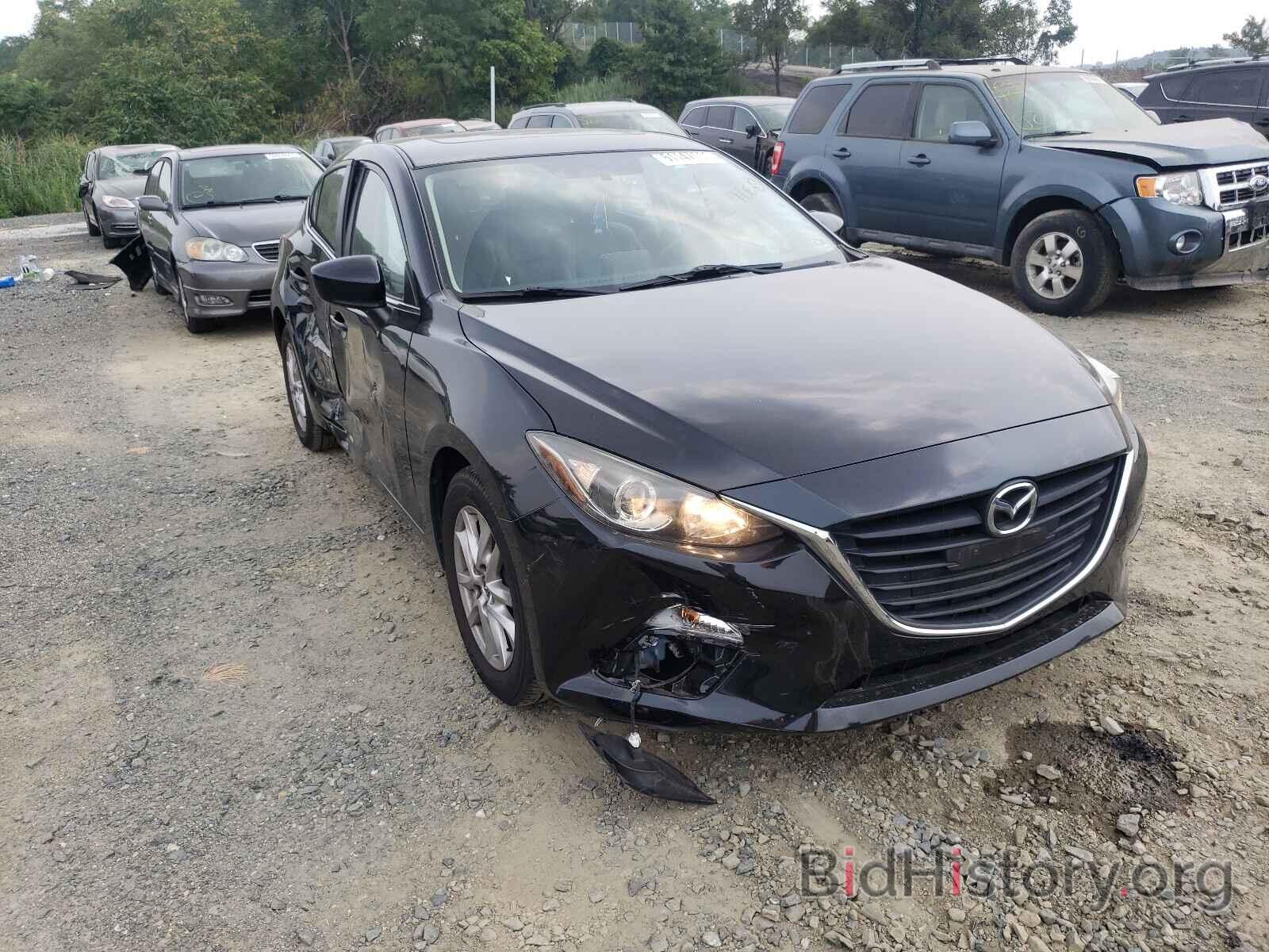 Photo JM1BM1M72E1215407 - MAZDA 3 2014