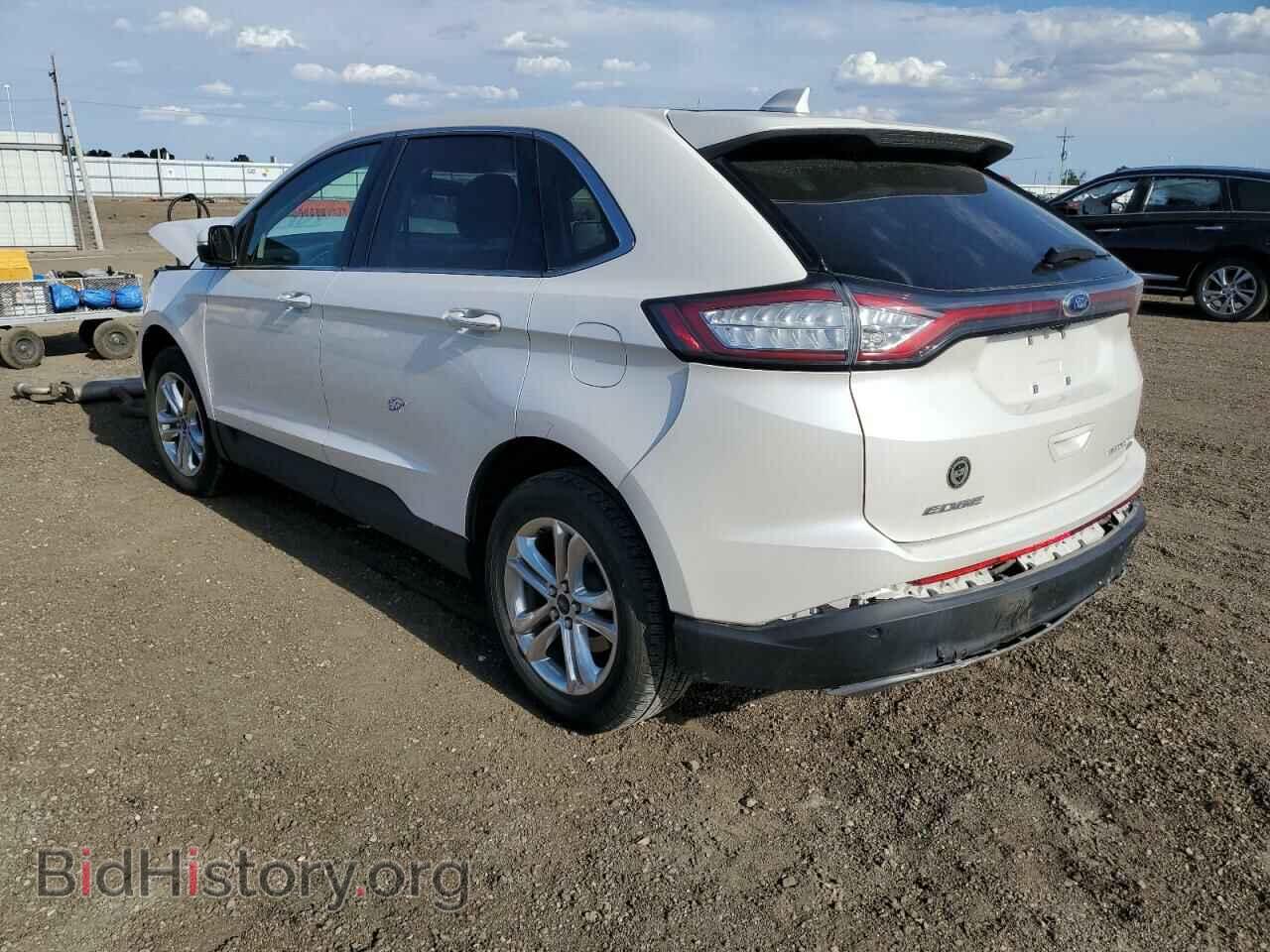 2018 FORD EDGE - VIN: 2FMPK4K86JBB13207 - Фото 3