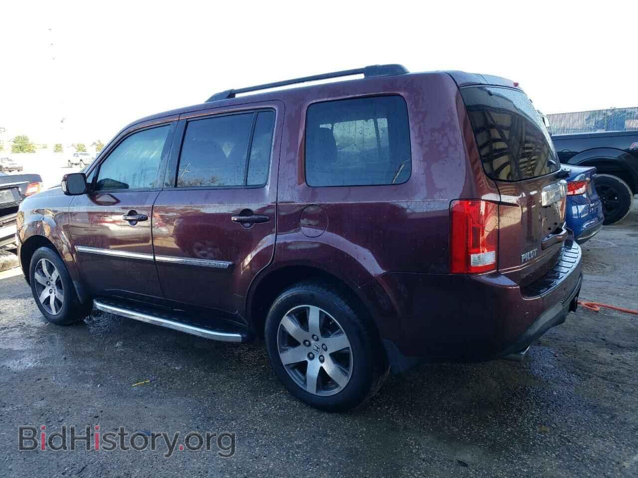 2012 HONDA PILOT - VIN: 5FNYF3H95CB007926 - Фото 2