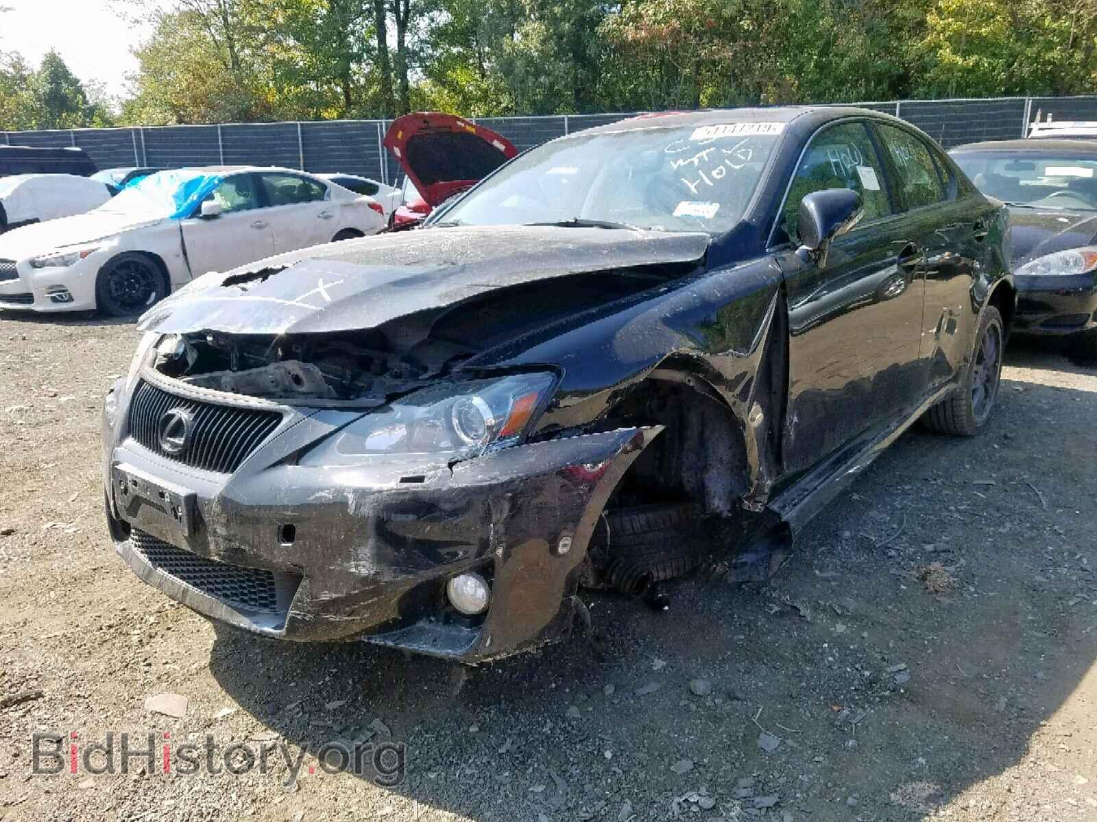 2011 LEXUS IS - VIN: JTHCE5C20B5000271 - Фото 2