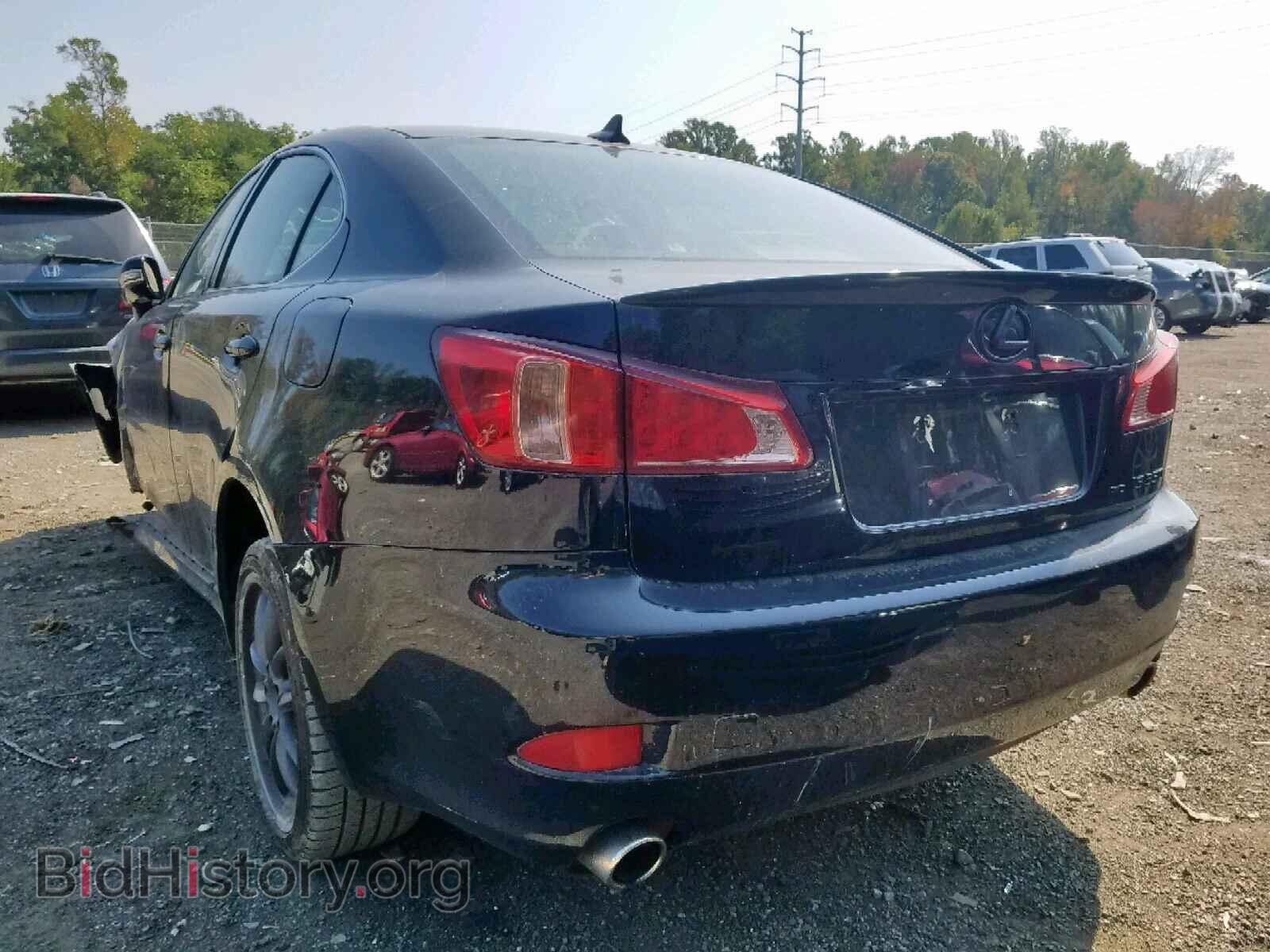 2011 LEXUS IS - VIN: JTHCE5C20B5000271 - Фото 3