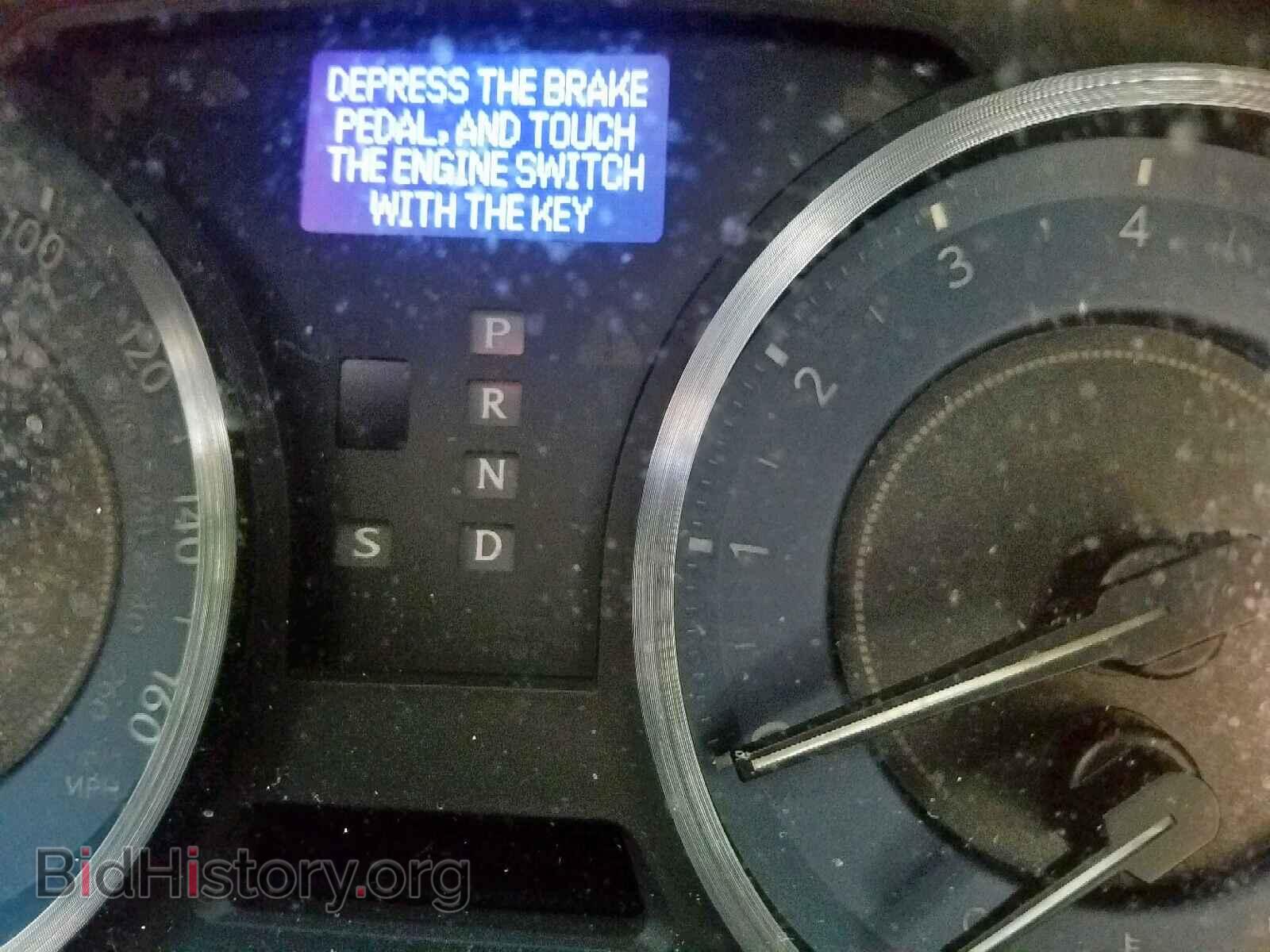 2011 LEXUS IS - VIN: JTHCE5C20B5000271 - Фото 8