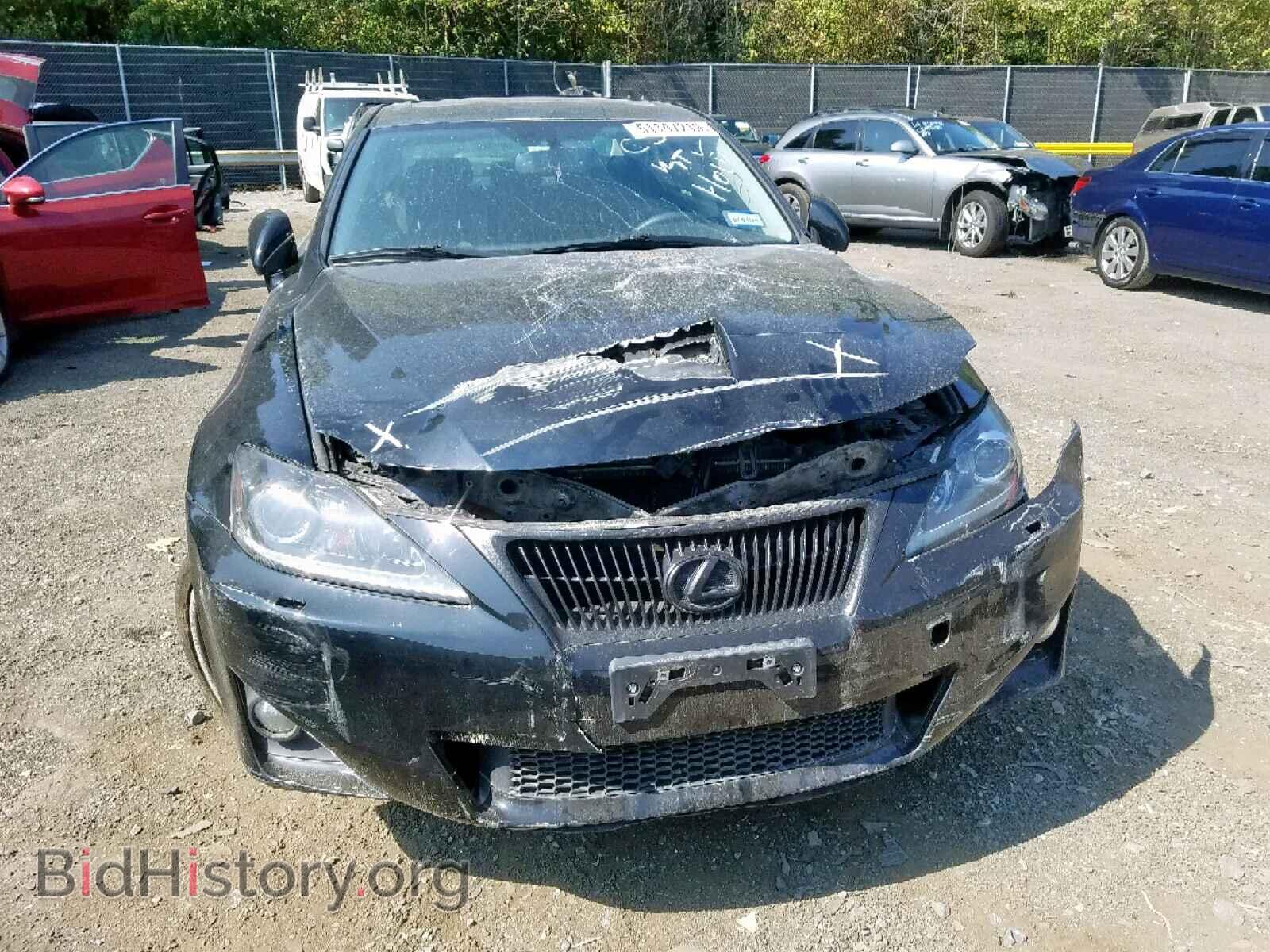 2011 LEXUS IS - VIN: JTHCE5C20B5000271 - Фото 9