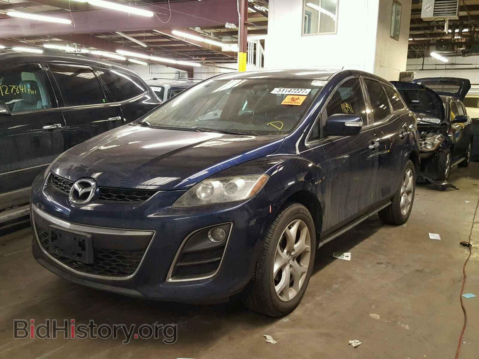 2010 MAZDA CX-7 - VIN: JM3ER4WL0A0307312 - Фото 2